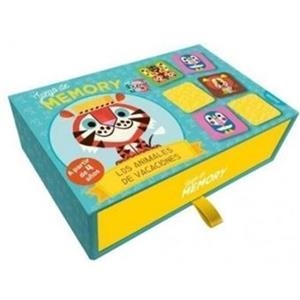 ANIMALES DE VACACIONES, LOS. JUEGO DE MEMORY | 9782733857885 | VARIOS AUTORES