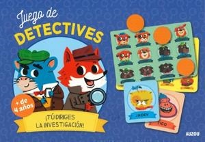 PEQUEÑO JUEGO DE DETECTIVES | 9782733868874