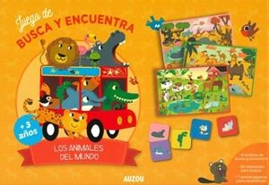 PEQUEÑO JUEGO DE ANIMALES DEL MUNDO | 9782733868881