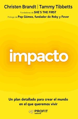 IMPACTO | 9788418464409 | BRANDT, CHRISTEN
