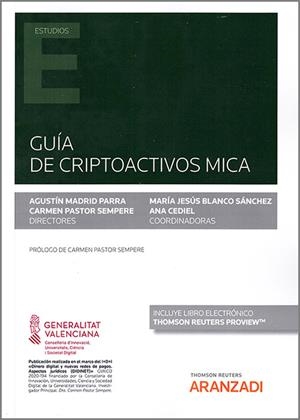GUIA DE CRIPTOACTIVOS MICA | 9788413462769 | MADRID PARRA, AGUSTIN
