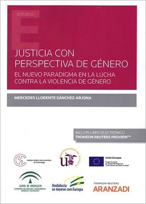 JUSTICIA CON PERSPECTIVA DE GENERO | 9788413904993 | LLORENTE SANCHEZ-ARJONA, MERCEDES