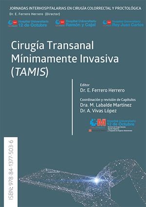 CIRUGIA TRANSANAL MINIMAMENTE INVASIVA | 9788413775036 | FERRERO HERRERO, EDUARDO