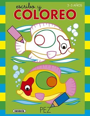 ESCRIBO Y COLOREO 4 | 9788467782400 | BUSQUETS, JORDI