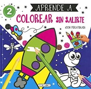 APRENDE A COLOREAR SIN SALIRTE 2 | 9788418565618