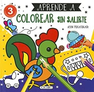 APRENDE A COLOREAR SIN SALIRTE 3 | 9788418565625