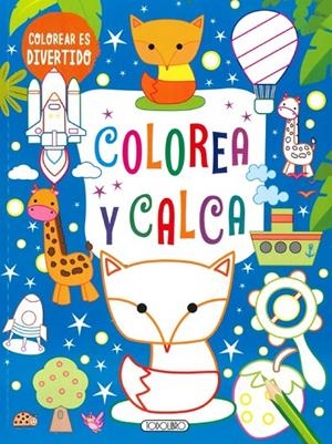 COLOREA Y CALCA 1 | 9788418565656