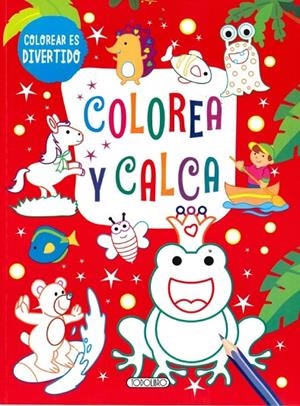 COLOREA Y CALCA 4 | 9788418565687