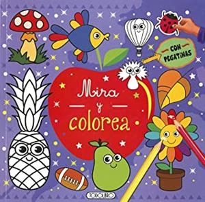 MIRA Y COLOREA 1 | 9788418565557