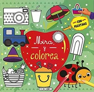 MIRA Y COLOREA 2 | 9788418565564