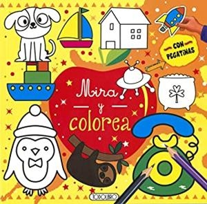 MIRA Y COLOREA 4 | 9788418565588