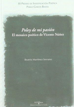 POLEY DE MI PASION | 9788499276106 | MARTÍNEZ SERRANO, BEATRIZ