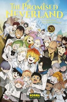 PROMISED NEVERLAND 20, THE | 9788467945270 | SHIRAI-POSUKA DEMIZU, KAIU