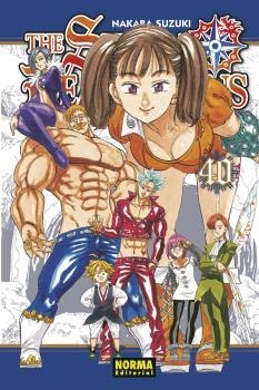 SEVEN DEADLY SINS, THE 40 | 9788467945249 | SUZUKI, NAKABA