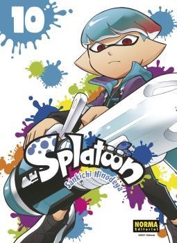 SPLATOON 10 | 9788467945959 | HINODEYA, SANKICHI