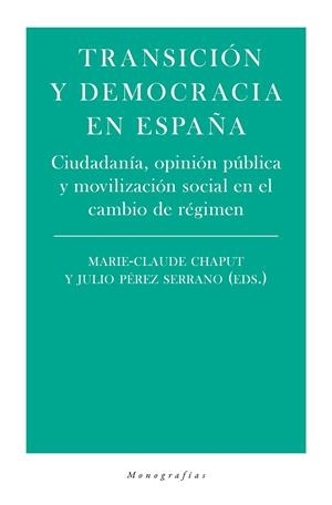 TRANSICION Y DEMOCRACIA EN ESPAÑA | 9788417893347 | PEREZ SERRANO, JULIO