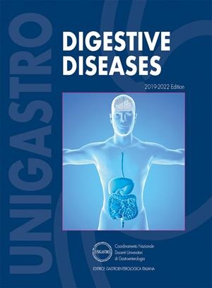 DIGESTIVE DISEASES 2019-2022 EDITION | 9788821450471 | PROFESOR UNIGASTRO