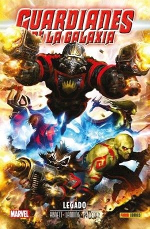 ANIQUILACIÓN SAGA 11. GUARDIANES DE LA GALAXIA : LEGADO | 9788413349909 | PELLETIER, PAUL / LANNING, ANDY / ABNETT, DAN