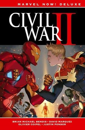 MARVEL NOW! DELUXE. CIVIL WAR II | 9788413349855 | BENDIS, BRIAN MICHAEL / BAGLEY, MARK / MARQUEZ, DAVID / BACHS, RAMON