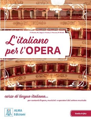 ITALIANO PER L'OPERA+MP3@ | 9788861826960
