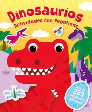DINOSAURIOS. ACTIVIDADES CON PEGATINAS | 9788491962083