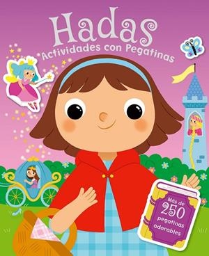 HADAS. ACTIVIDADES CON PEGATINAS | 9788491962069