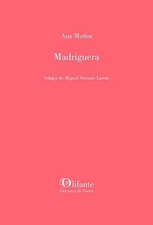 MADRIGUERA | 9788412334951 | MUÑOZ GOMEZ, ANA