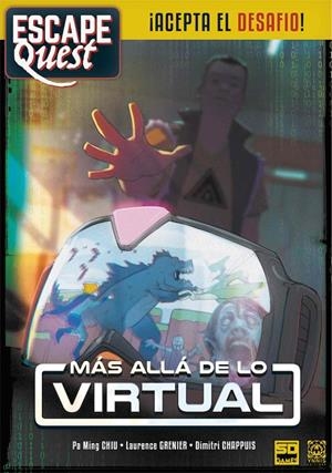 ESCAPE QUEST 02 : MÁS ALLÁ DE LO VIRTUAL | 9788418776984