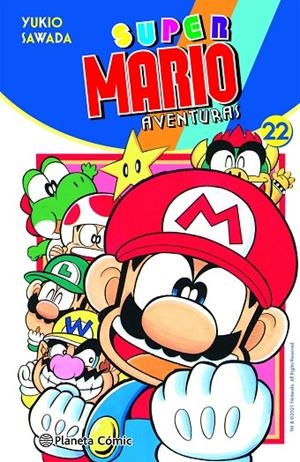SUPER MARIO 22 | 9788413416816 | SAWADA, YUKIO