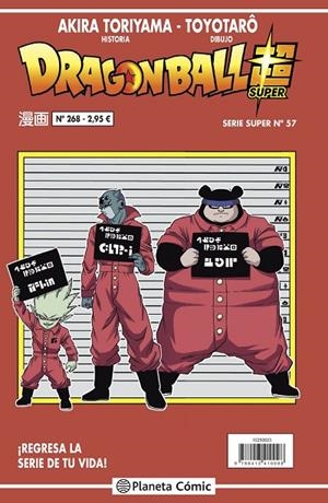 DRAGON BALL SERIE ROJA 268 / SUPER 57 | 9788413416601 | TORIYAMA, AKIRA