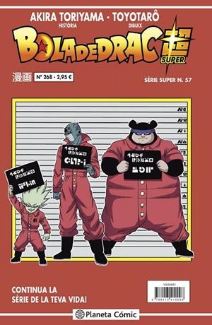 BOLA DE DRAC SÈRIE VERMELLA 268 / SUPER 57 | 9788413416663 | TORIYAMA, AKIRA
