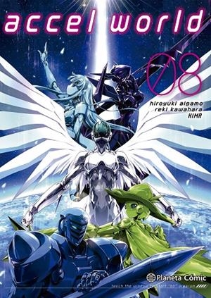 ACCEL WORLD 08 | 9788413417578 | KAWAHARA, REKI