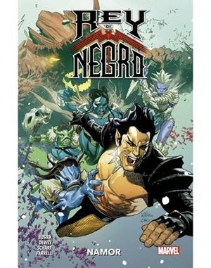 REY DE NEGRO : NAMOR | 9788413349763 | BUSIEK, KURT / DEWEY, BENJAMIN