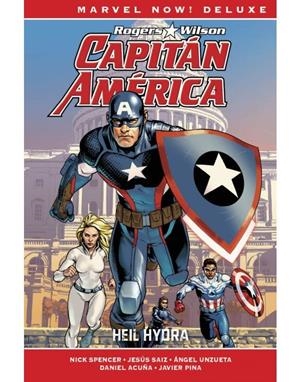MARVEL NOW! DELUXE. CAPITÁN AMÉRICA DE NICK SPENCER 02 : HEIL HYDRA | 9788413349862 | SPENCER, NICK / ACUÑA, DANIEL