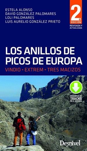ANILLOS DE PICOS DE EUROPA, LOS (2A EDICIÓN REVISADA) | 9788498294460 | GONZÁLEZ PRIETO, LUIS AURELIO / ALONSO GONZÁLEZ, ESTELA / PALOMARES GONZÁLEZ, MARÍA DOLORES