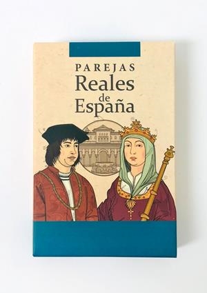 BARAJA PAREJAS REALES DE ESPAÑA | 8437013597043