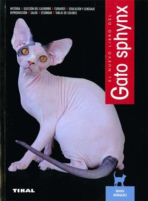 GATO SPHYNX, EL | 9788499285047 | MÁRQUEZ MANCEBO, MANUEL