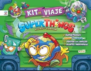 KIT DE VIAJE CON LOS SUPERTHINGS POWER MACHINES | 9788412342567