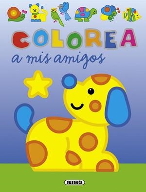 COLOREA A MIS AMIGOS | 9788467781748 | BUSQUETS, JORDI