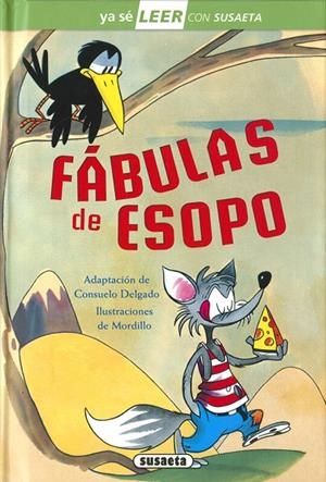 FÁBULAS DE ESOPO | 9788467778038 | DELGADO, CONSUELO
