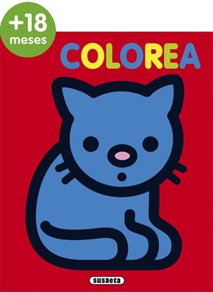 COLOREA POR EDADES 18 MESES | 9788467781007