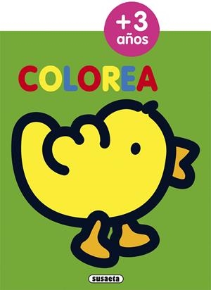 COLOREA POR EDADES 3 AÑOS | 9788467781021