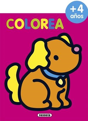 COLOREA POR EDADES 4 AÑOS | 9788467781038