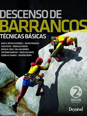 DESCENSO DE BARRANCOS, TÉCNICAS BÁSICAS | 9788498294699 | VARIOS AUTORES