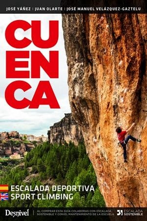 CUENCA. ESCALADA DEPORTIVA / SPORT CLIMBING | 9788498294767 | VARIOS AUTORES