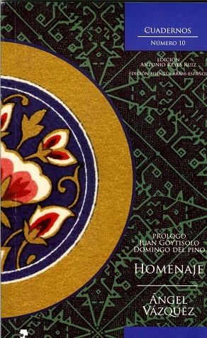 CUADERNO ALFAR IXBILIA Nº 10 | 9788478983872 | VÁZQUEZ MOLINA, ÁNGEL