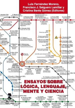 ENSAYOS SOBRE LÓGICA, LENGUAJE, MENTE Y CIENCIA | 9788478984626 | AAVV