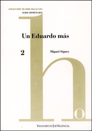 EDUARDO MÁS, UN | 9788437054285 | SIGNES MENGUAL, MIGUEL