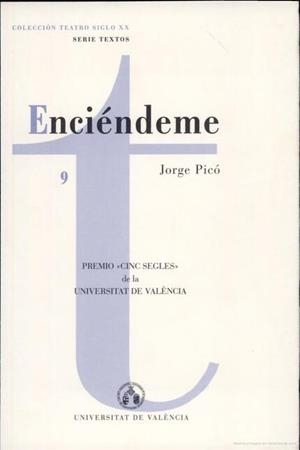 ENCIÉNDEME | 9788437041742 | PICÓ, JORGE