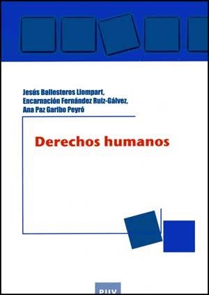 DERECHOS HUMANOS | 9788437067018 | BALLESTEROS LLOMPART, JESÚS